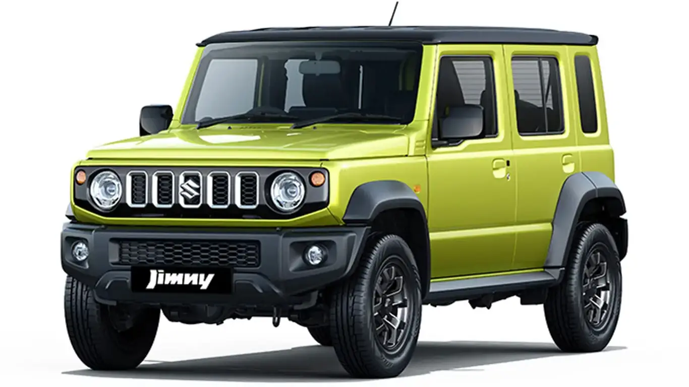 Suzuki завершает эпоху красиво: только 55 Jimny на прощание