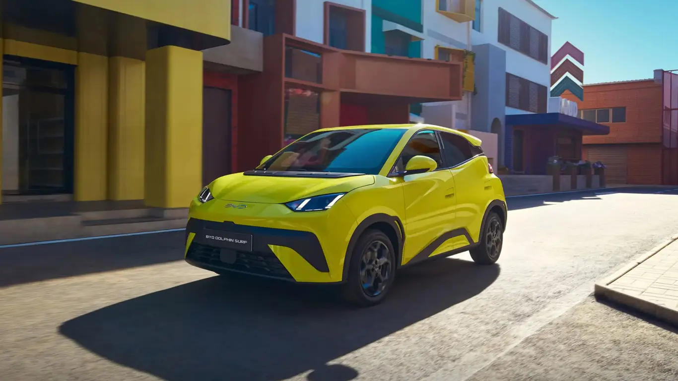 Китайский штурм Европы: BYD запускает беспрецедентную волну электрокаров