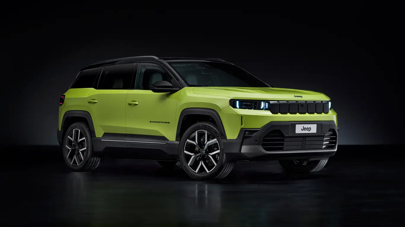 Гибрид с характером: Jeep Compass 2025 бьет по бездорожью и по кошельку