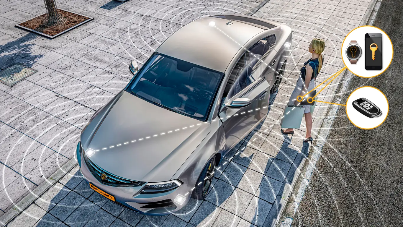 Audi Q6 e-tron без ключей и без риска: теперь открыть авто можно просто с телефоном