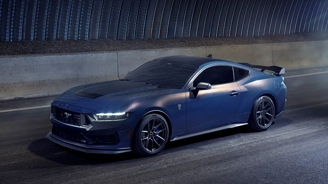 Ford не сдержался: любителям классических масл-каров в России несказанно повезло