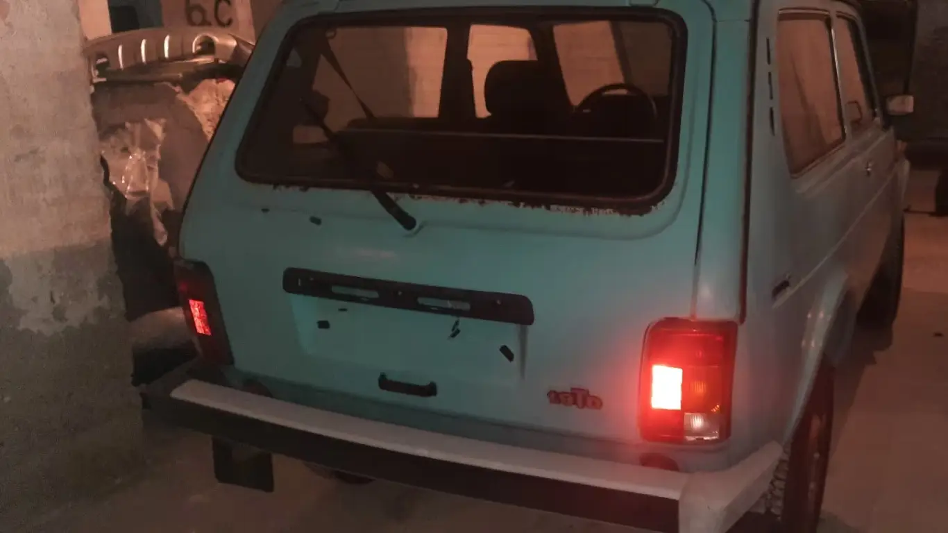 В Венгрии нашли редкую LADA Niva с пробегом 18 км за 5 тысяч евро