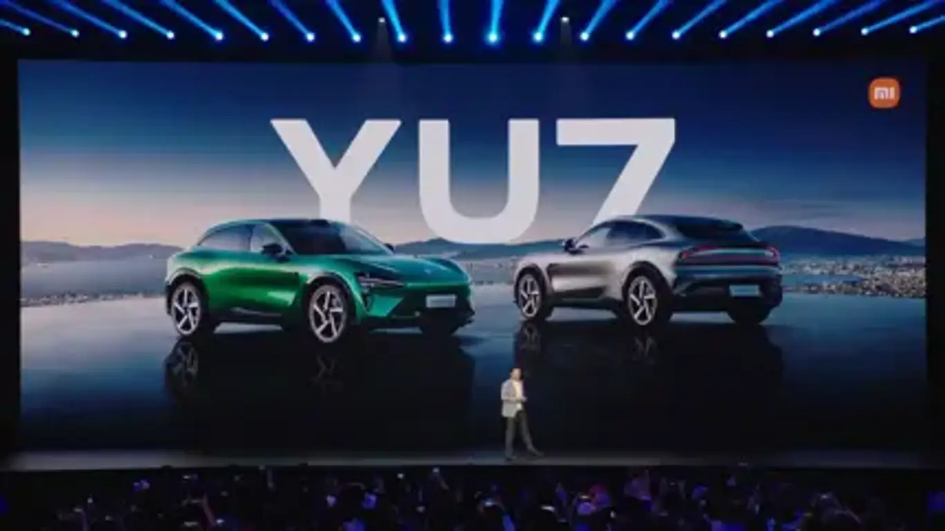 Удивительный кроссовер YU7 от Xiaomi: цена, характеристики, первый обзор