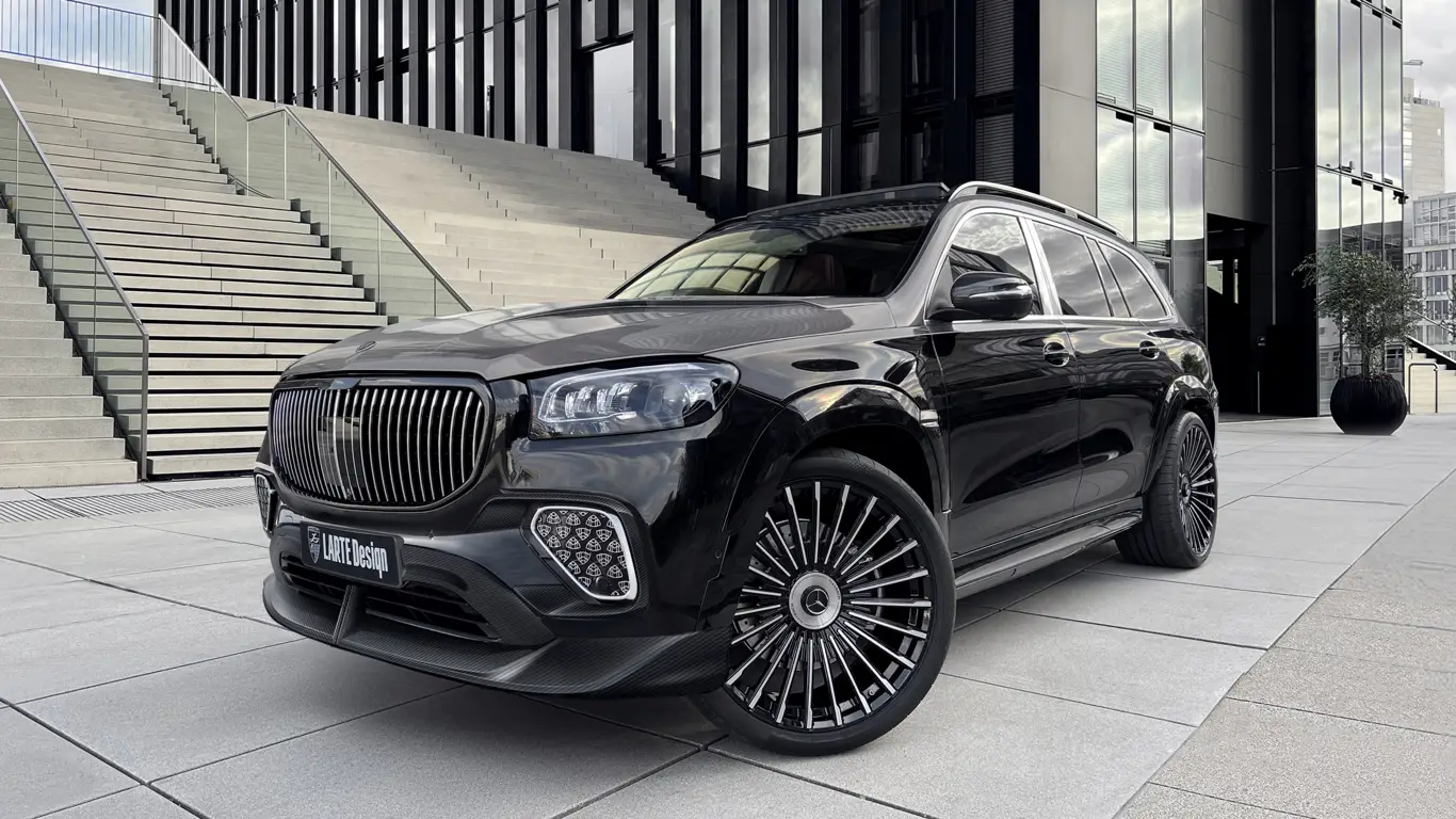 LARTE Design обновил обвес для Maybach GLS 600: больше стиля и премиальности