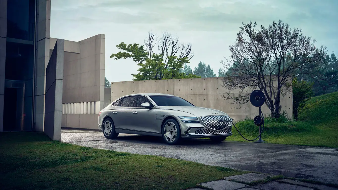Электро-лимузин от Hyundai вызвал зависть у фанатов Tesla: Genesis G80 уже в продаже