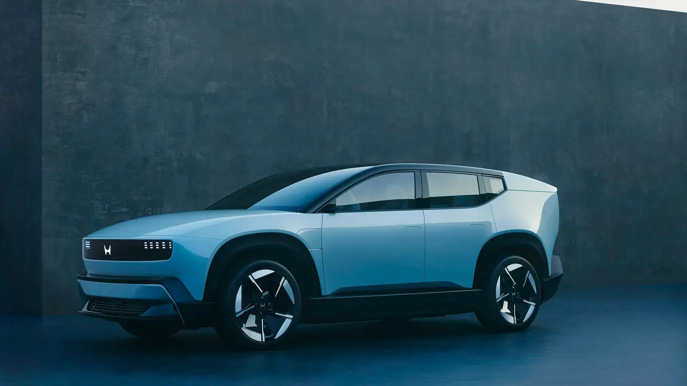 Honda начинает с нуля: новый электрокроссовер удивил дизайном и технологиями