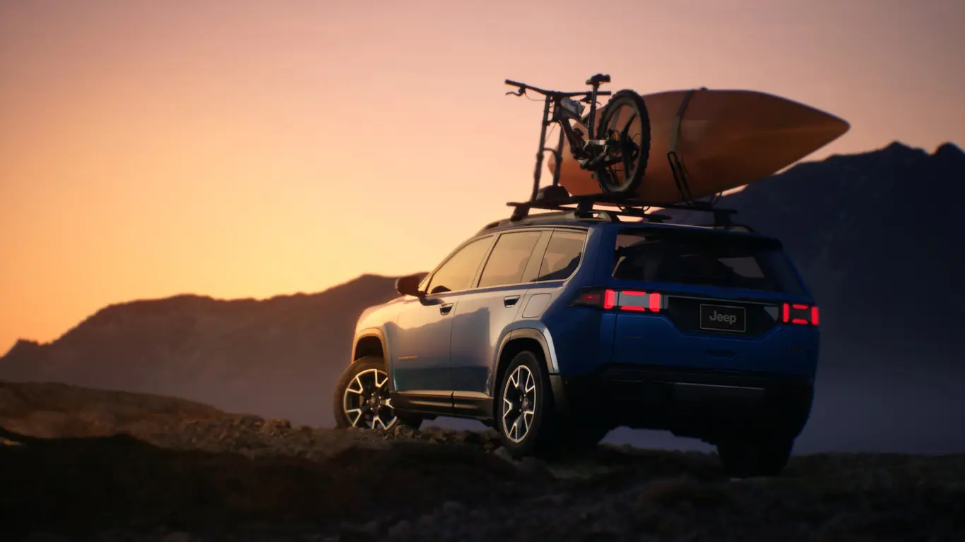 Jeep раскрывает Cherokee 6: дизель, гибрид или 608 л.с. электромощи