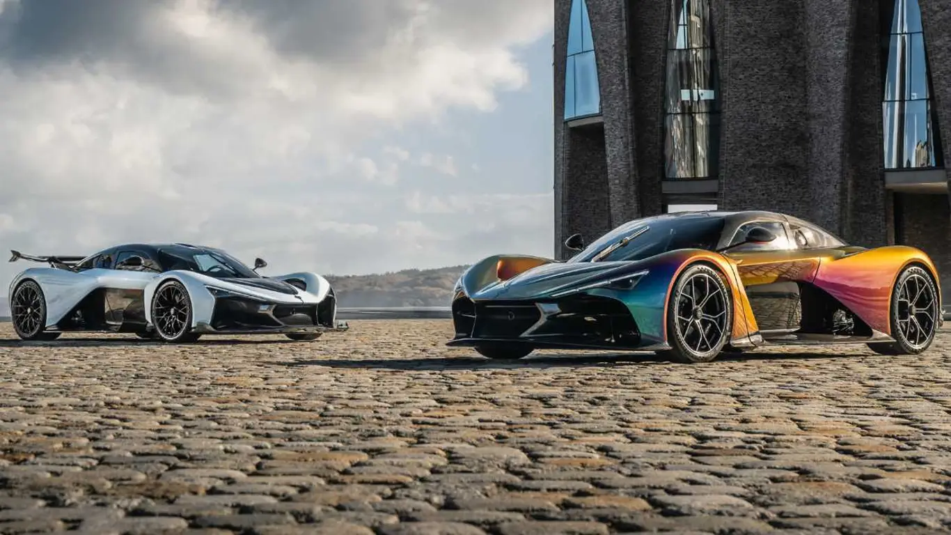 «Безумный» Zenvo Aurora: новый гиперкар мощнее Ferrari и быстрее Koenigsegg