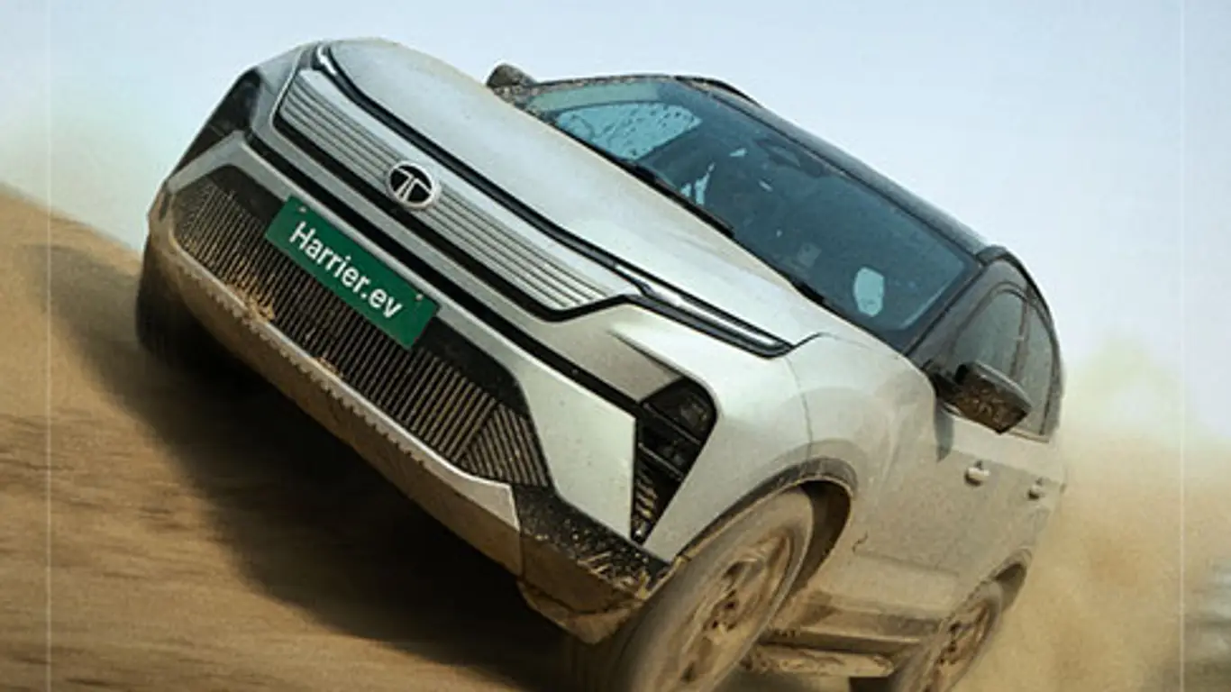 Индия выпустила новый супер-SUV: Tata Harrier EV с квадро-приводом и разгоном суперкара