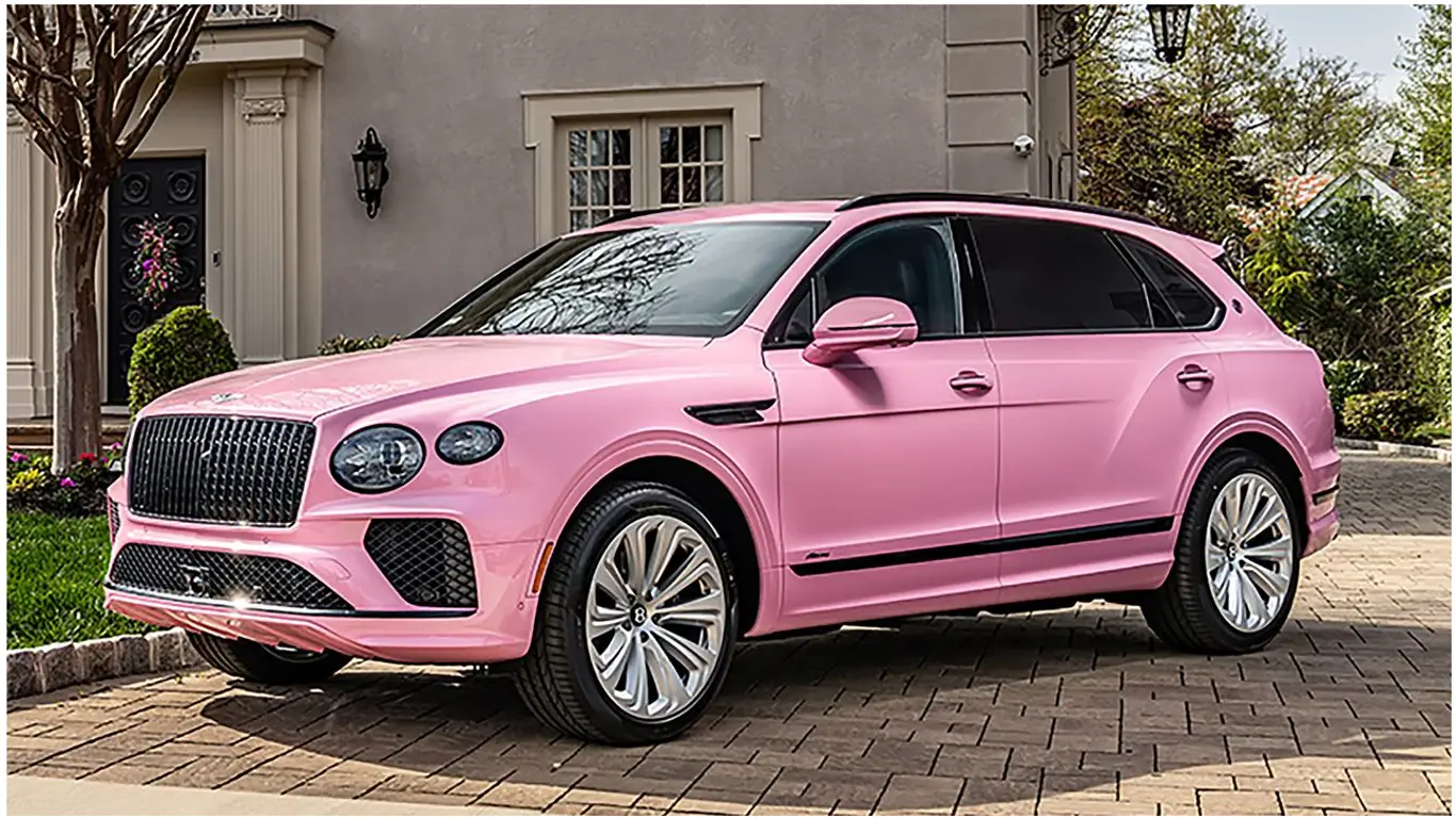 Самый вызывающий Bentley Bentayga сделан на заводе: не поверите, но это не кастом