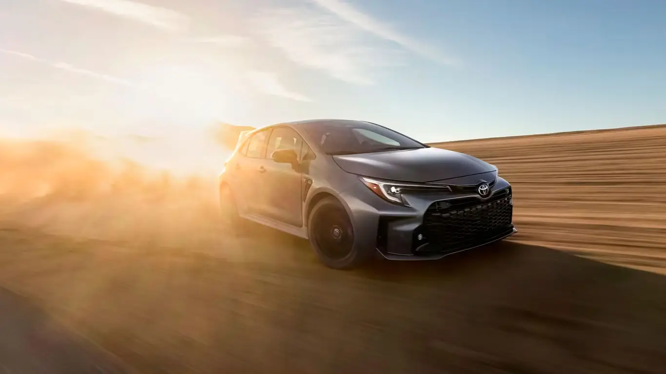 Японский ответ Golf R: Toyota готовит для Европы опасную игрушку