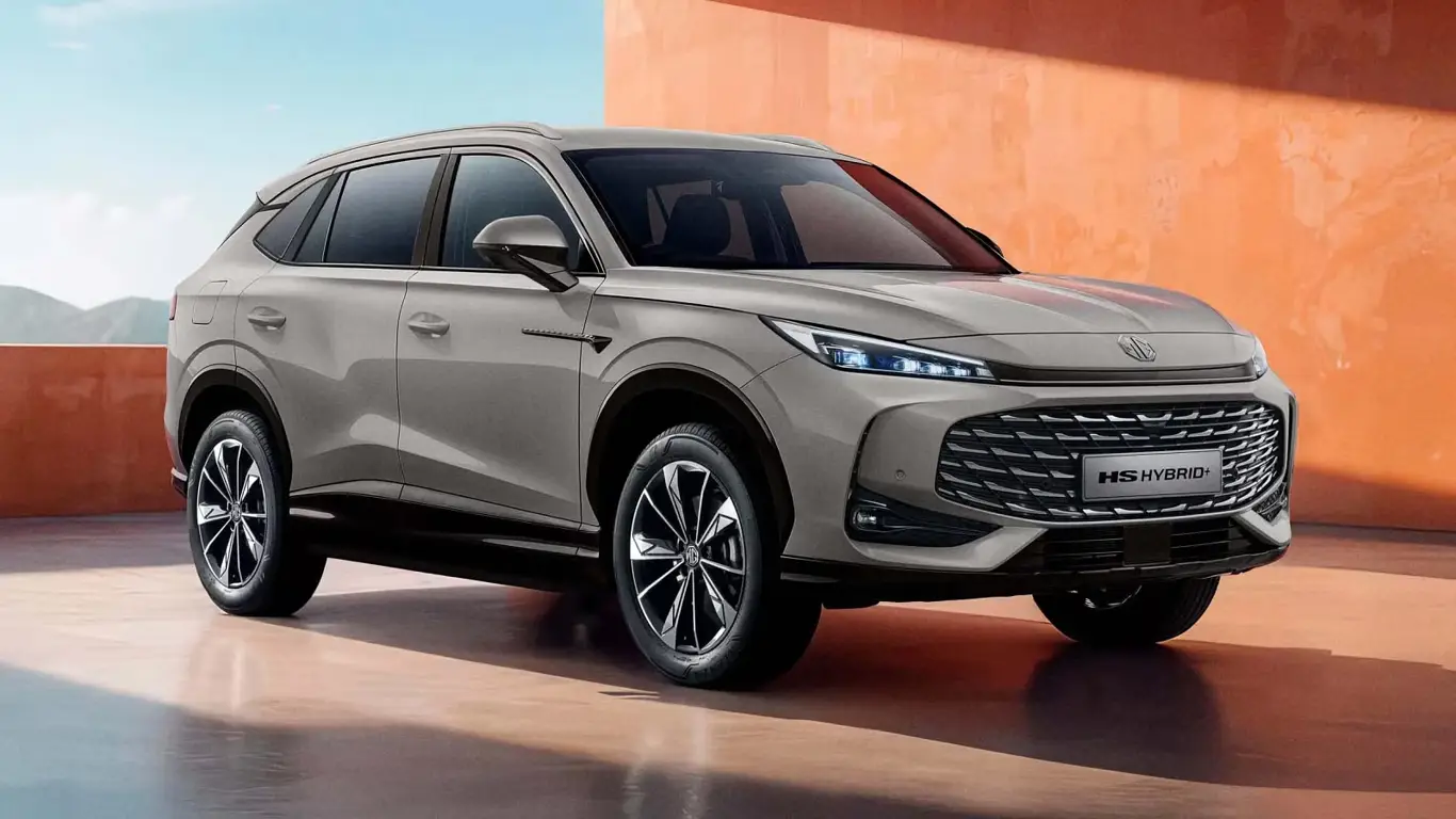 MG бросает вызов Toyota: гибридный HS Hybrid+ сэкономит до $4500