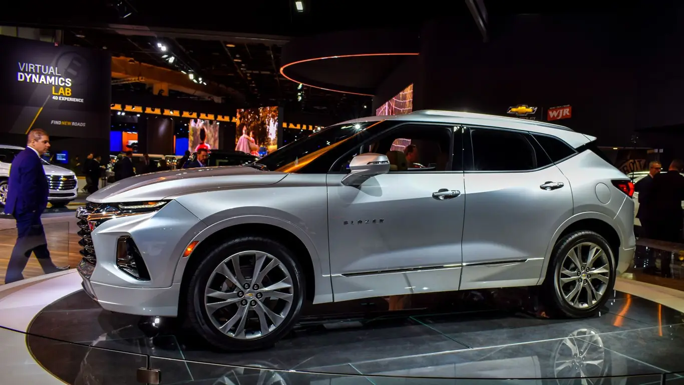 Дрифт против воли водителя: Chevrolet выпустила не скучные внедорожники