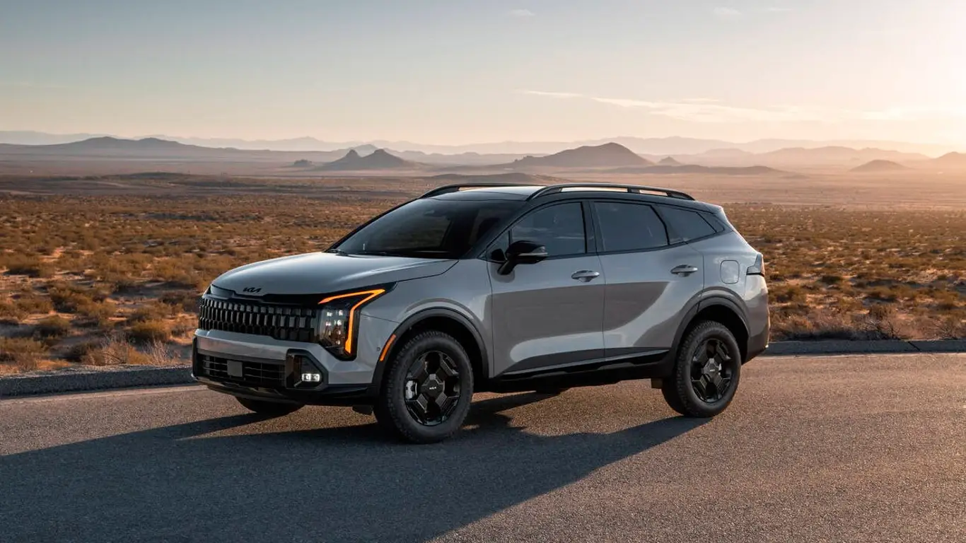 268 лошадей и куча опций: Kia выкатила мощный Sportage по цене Tesla
