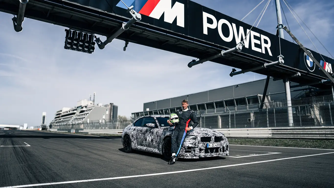 BMW M2 CS ворвался в историю: рекорд на Нюрбургринге сокрушен