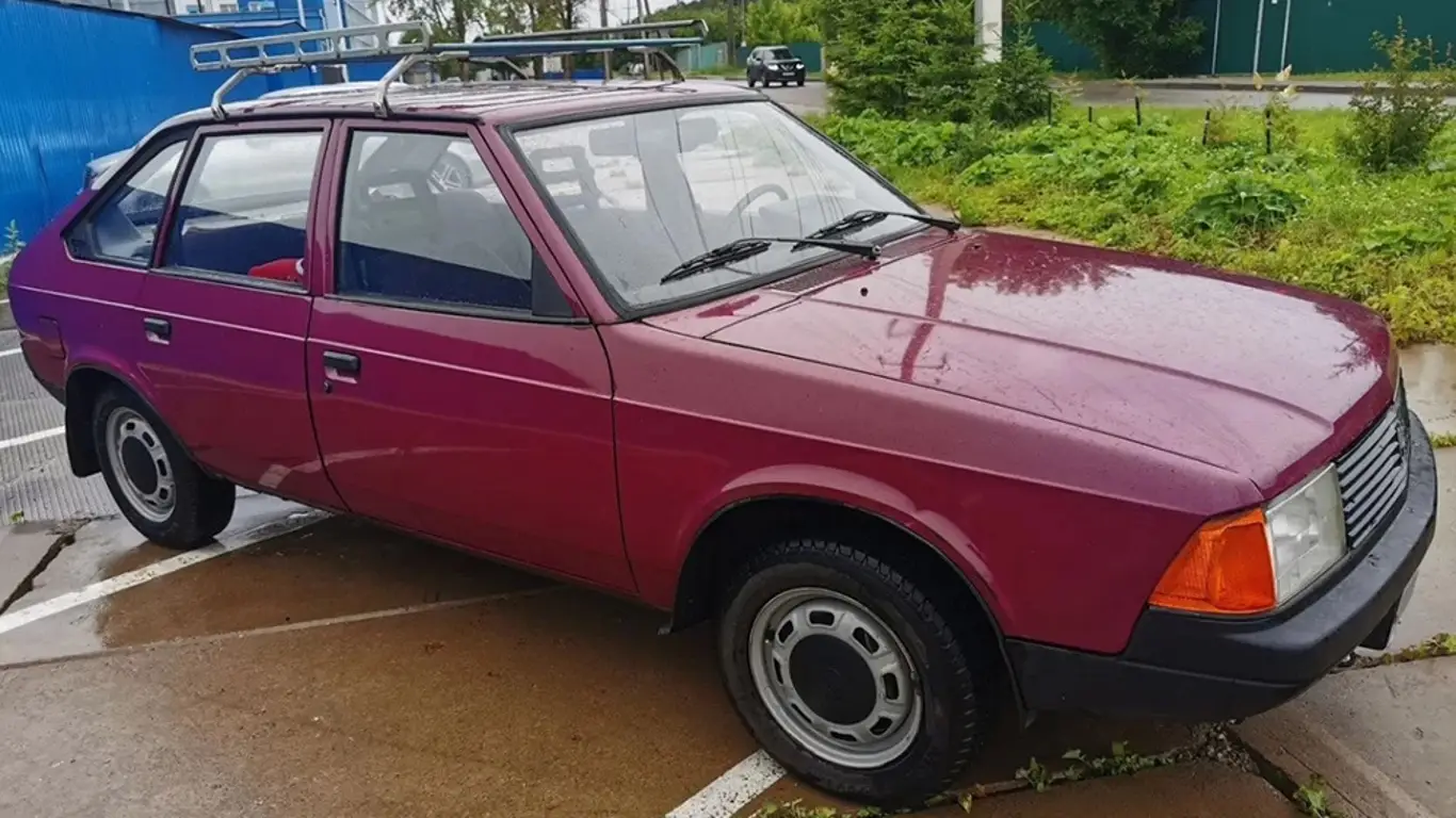 Почти новый «Москвич» можно купить уже за 430 тыс. рублей: пробег всего до 10 тыс. км