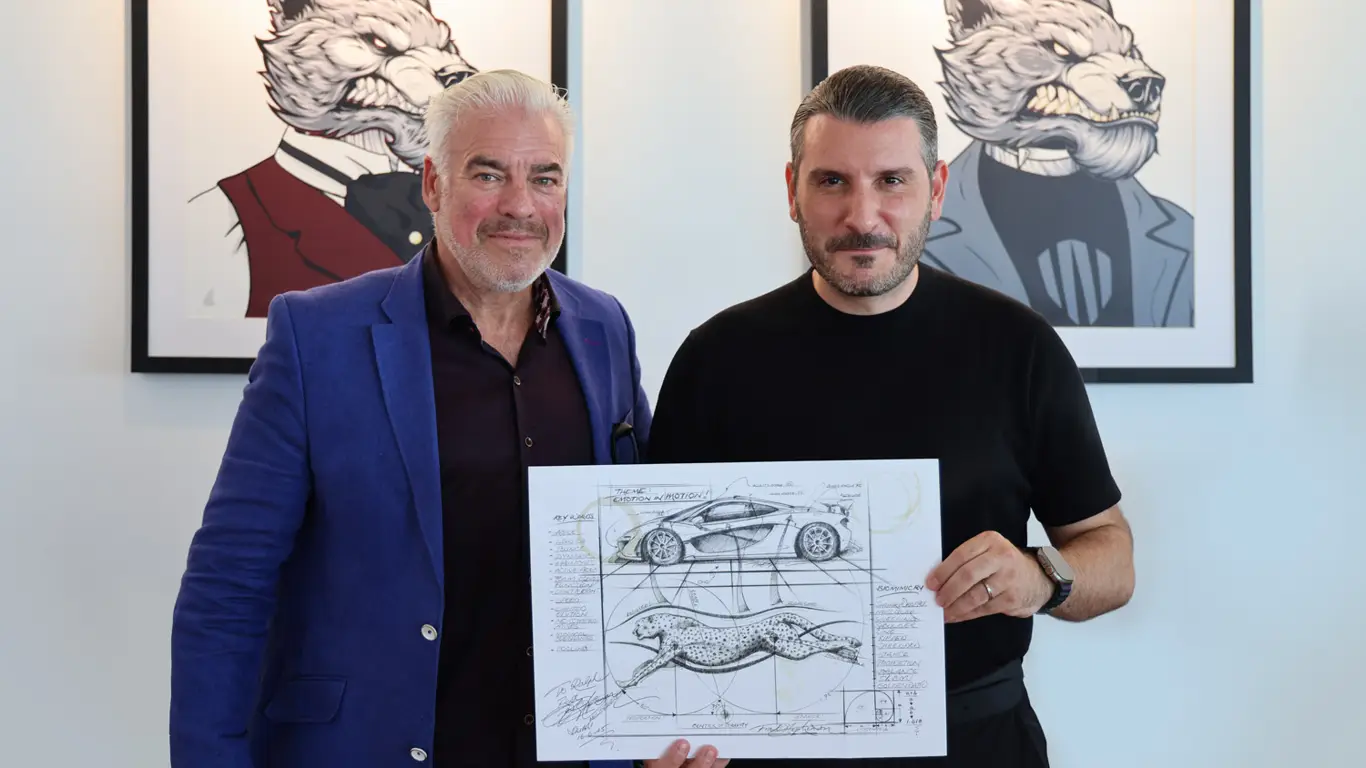 Создатель McLaren P1 и звезда «Форсажа» объединяются: ждем шедевр