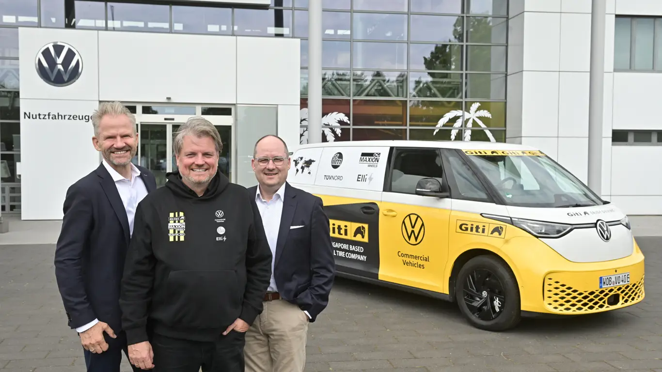 75 стран, 80 000 км, один электрофургон и новый рекорд: Volkswagen бросает вызов планете