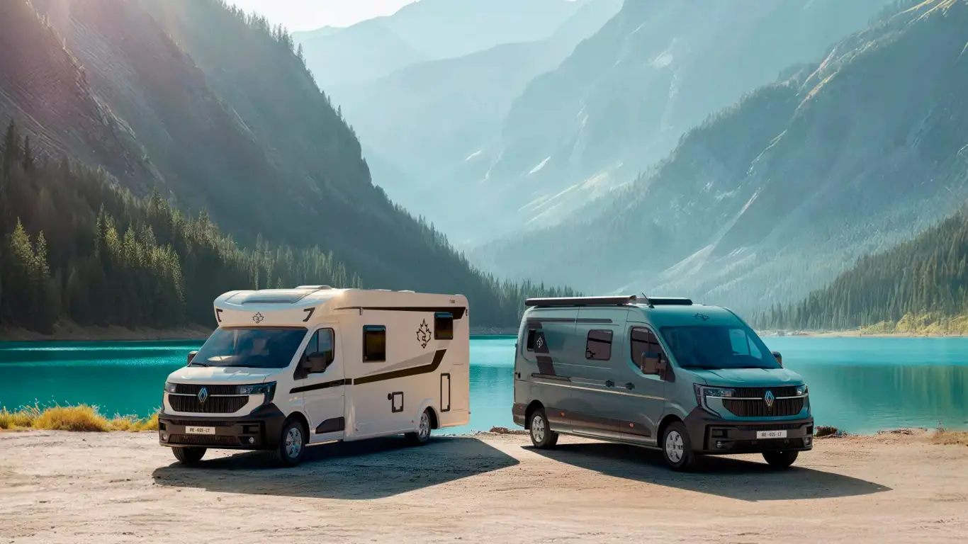 Renault Master стал базой для крутых кемперов по цене кроссовера