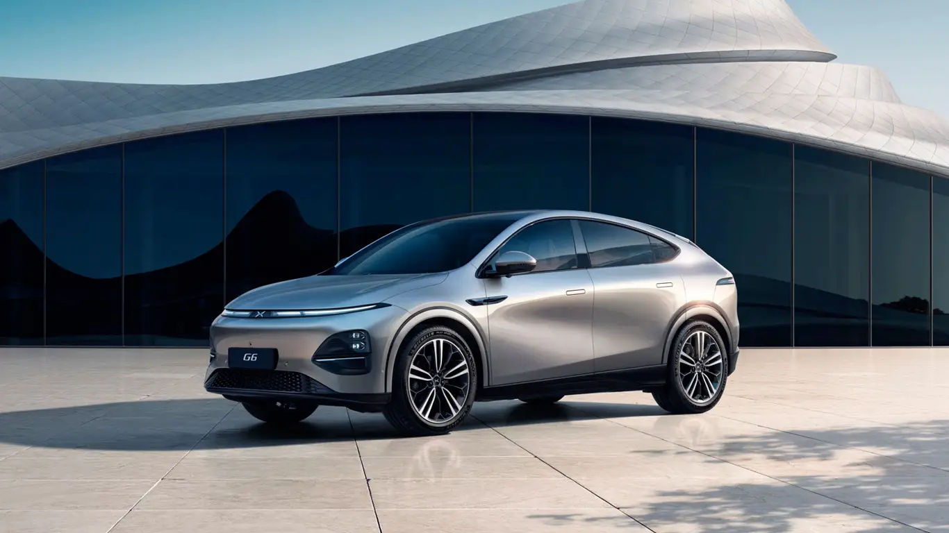 12 минут зарядки — и поехал: Xpeng G6 стал грозой Tesla Model Y