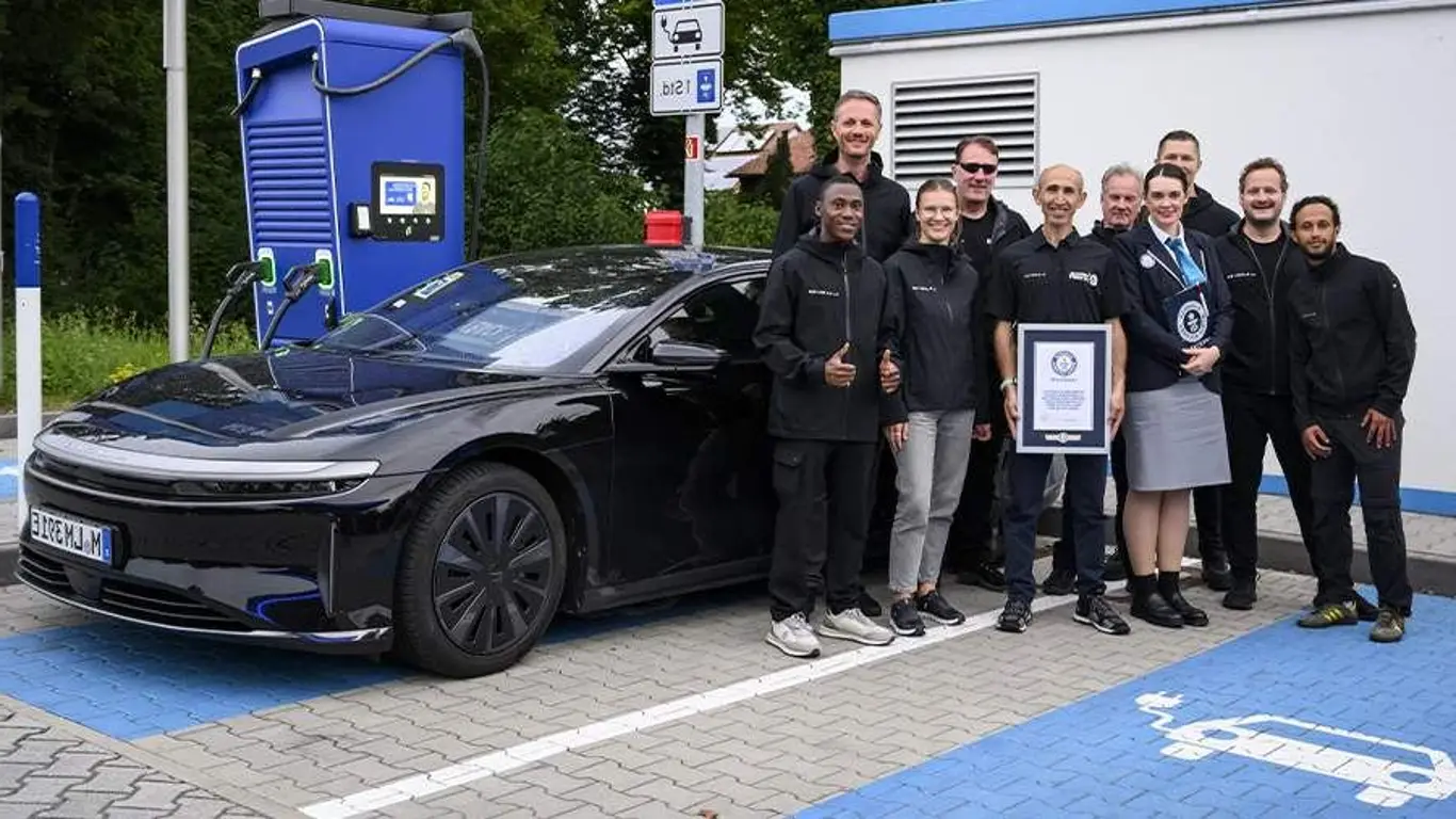 Электрический герой: от Москвы до Ростова на одном заряде