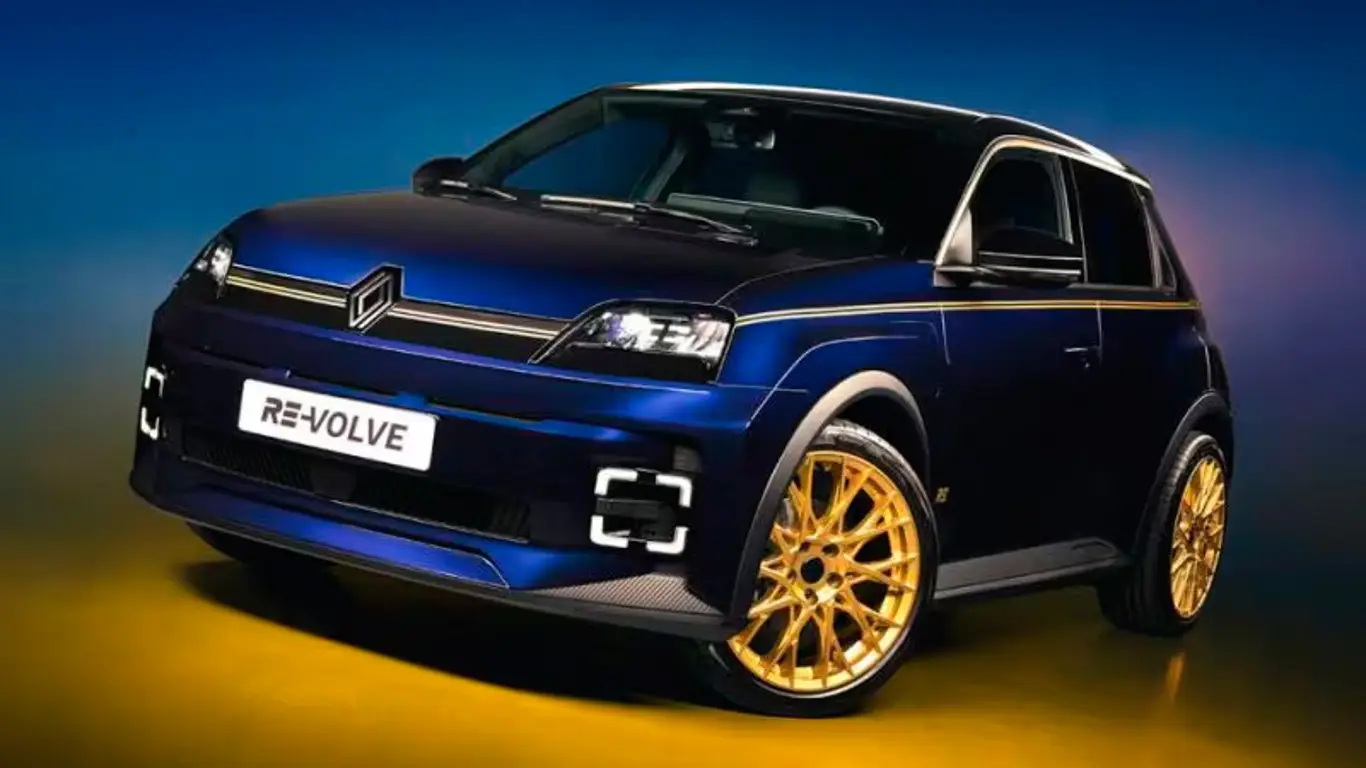 Нидерланды показали, как должна выглядеть по-настоящему стильная малолитражка