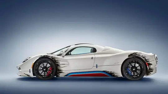 Pagani за $2 миллиона специально «поцарапали» по желанию владельца