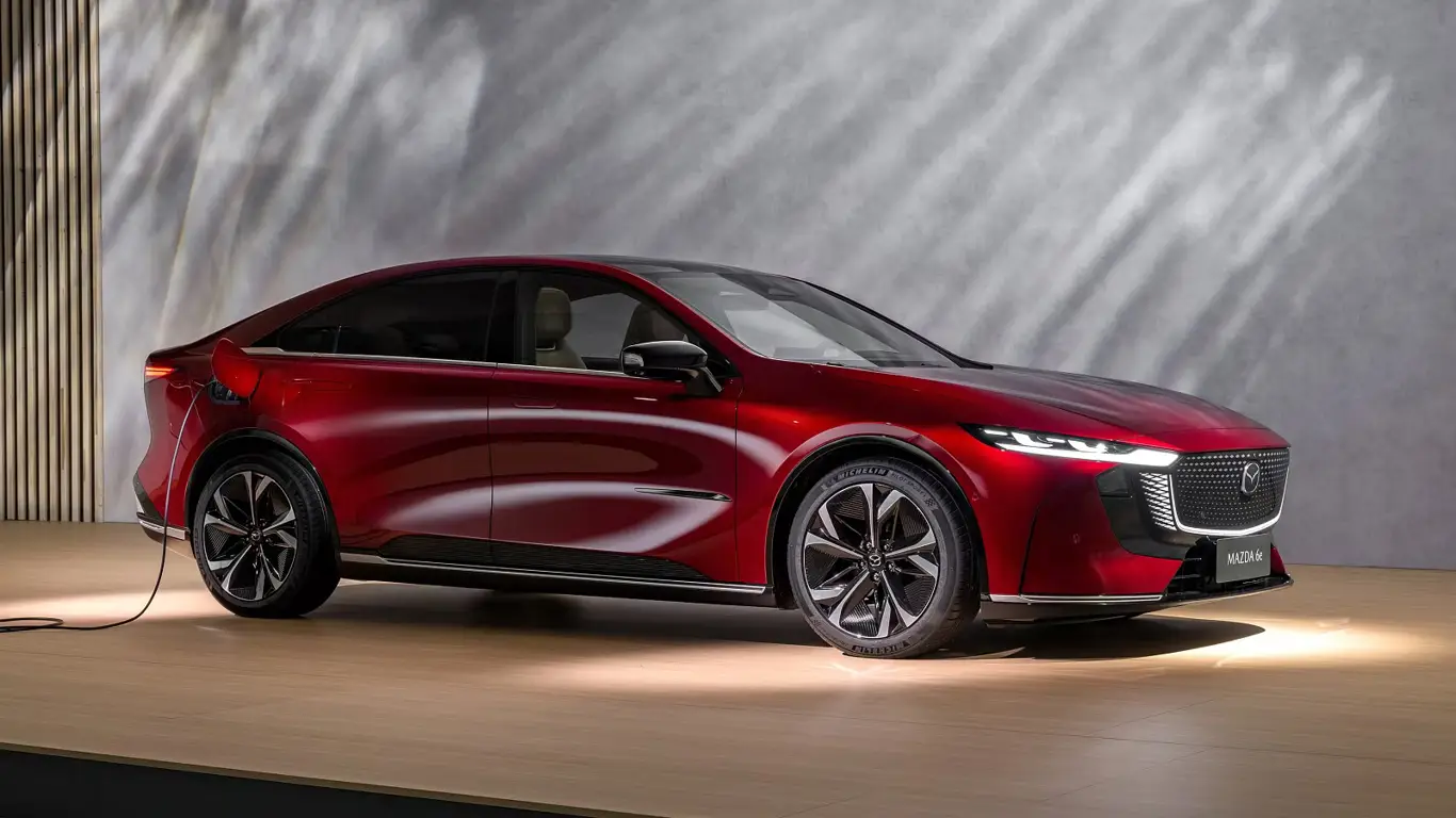 Волшебный японский электрокар: Mazda запустит в автралии автомобиль новой эры