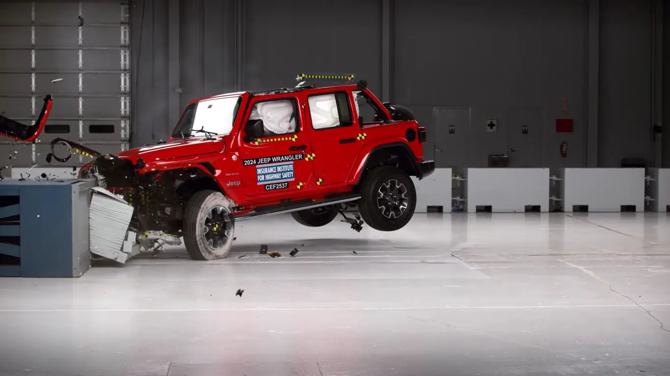 В мире новый самый безопасный внедорожник: и его выпускает не Volvo или китайцы