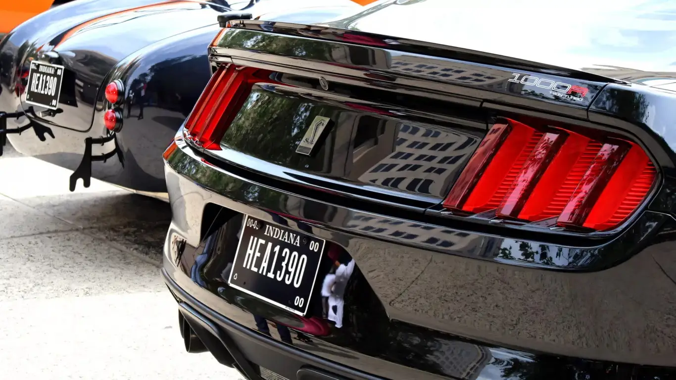Позавидуют все автовладельцы: в Индиане появились номерные знаки, который круче самой машины