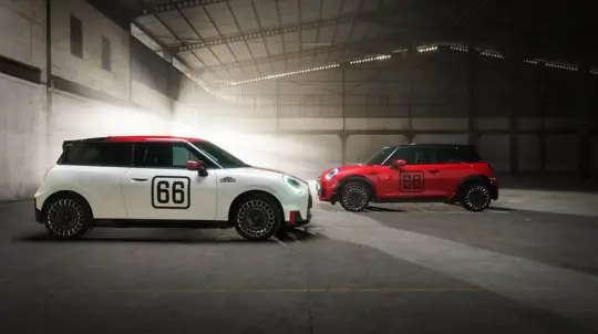 MINI 66 Collection стоит как Rolls-Royce: лимитированная серия шокировала, но не всех