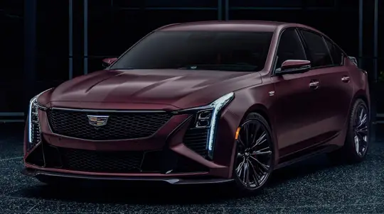 CT5-V Blackwing в стиле Celestiq: Cadillac сделает из вашего седана арт-объект «всего» за 4,5 млн рублей