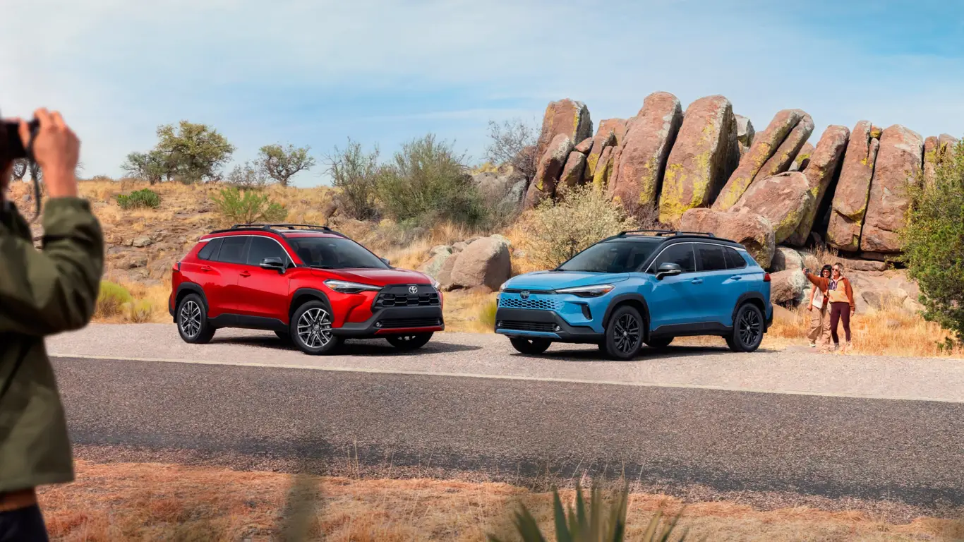 Toyota добавила «спортивный характер» в новый Corolla Cross — и цена не отпугнет