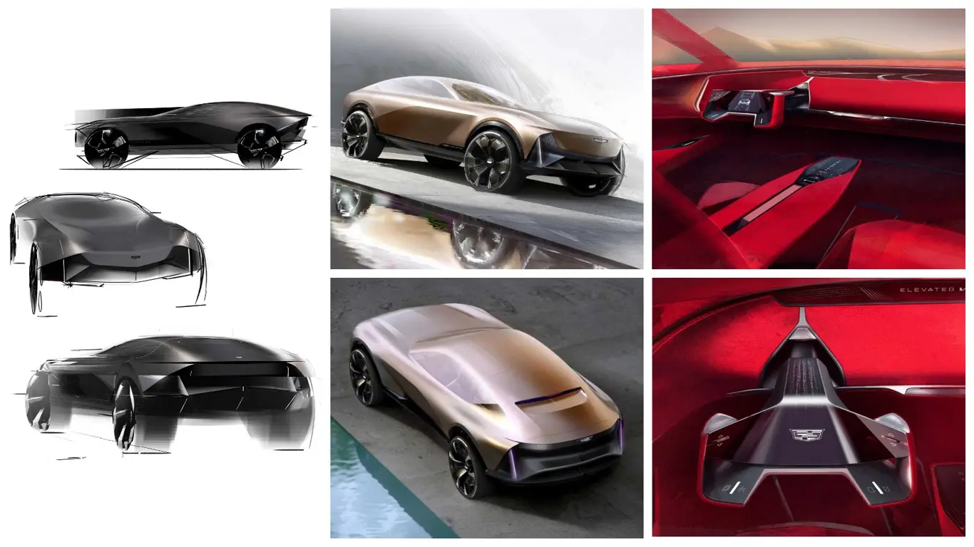 Cadillac показал будущее: электрический Elevated Velocity удивил дизайном и технологиями