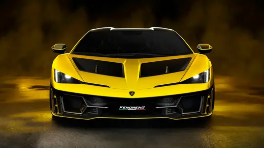 Рассекречена дата выхода самого мощного автомобиля Lamborghini в истории