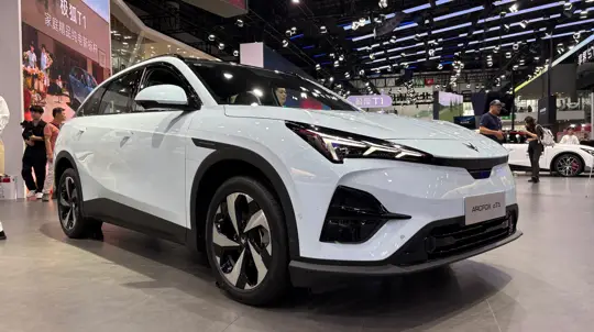 BAIC показал китайскую альтернативу Cupra, которая может проехать дальше