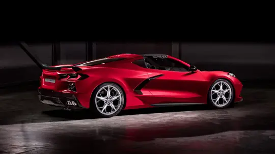 Собрать как конструктор: стал доступен онлайн-конфигуратор для Chevrolet Corvette 2026 года