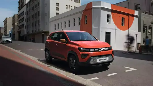 Колпак отлетел: Dacia Spring провалил «лосиный тест»