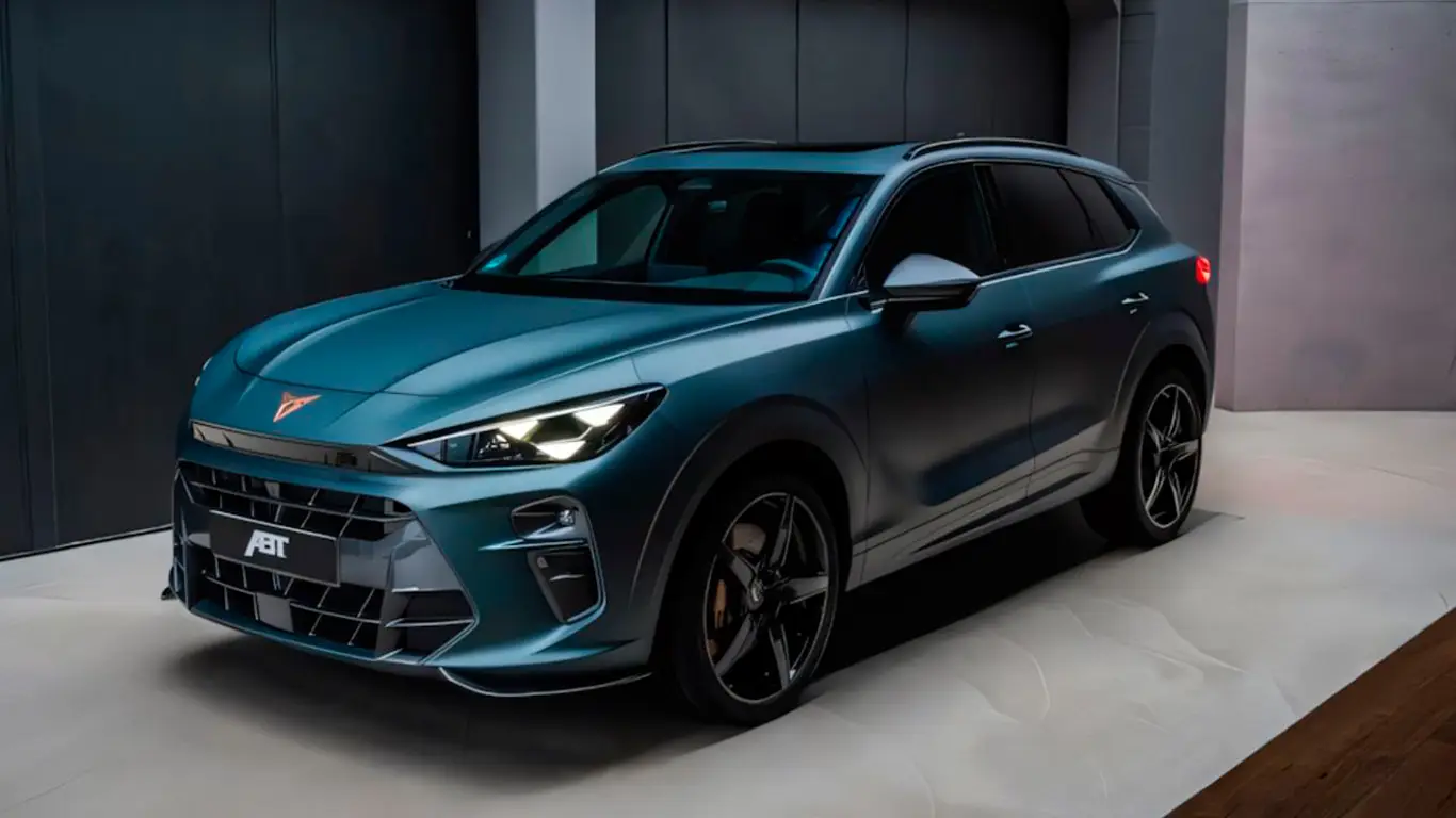 Другой CUPRA Terramar, ABT подписывает самую радикальную версию испанского внедорожника