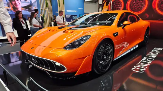 Немцы представили электрический «пожиратель» рекордов мощностью 1340 л.с. и разгоном быстрее молнии