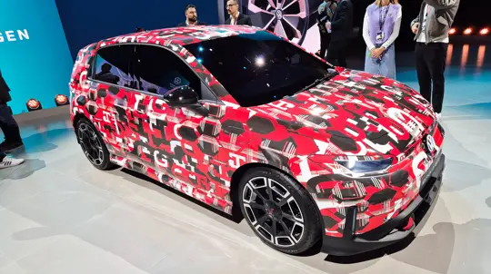 IAA 2025: ВАГ показал первую в новой серии моделей новинку со спортивным характером