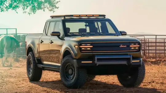 Монстр на 37-дюймовых колесах: Scout показал концепт, готовый к бездорожью