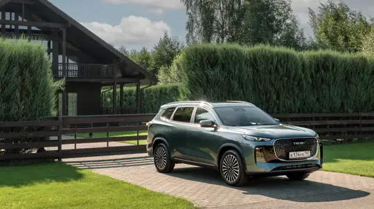 Семейный кроссовер из России с китайскими корнями: цена порадует