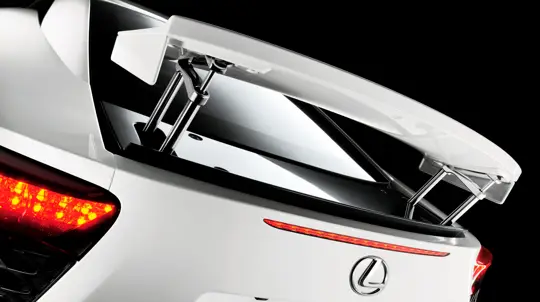 Конец тайны: преемник Lexus LFA станет самым мощным суперкаром бренда