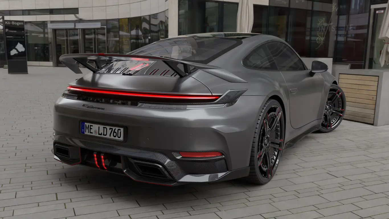 Легенда с новым лицом: характер немецкого кабриолета усилили новым лицом