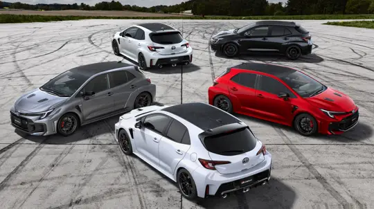 «Горячее» обновление GR Corolla: больше жёсткости, стабильнее мощность, звук — как на треке