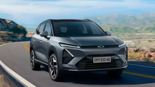 На Ближнем Востоке показали гибрид Chevrolet с запасом хода как у дизеля