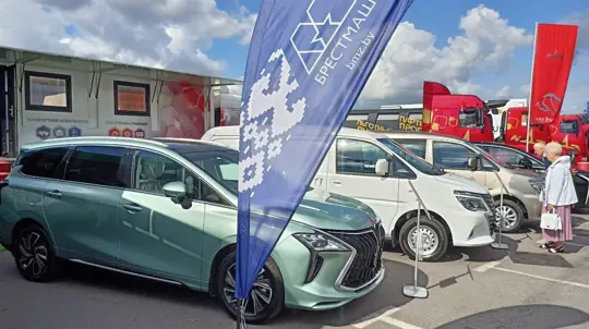 Не путать с BMW: в РФ могут появиться вэны нового поколения из соседней страны