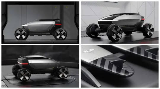 GM представила «машину из будущего» прямо в Disney World