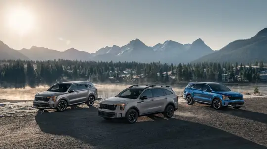 227 л.с., до 7 мест и экономичность на уровне дизеля: корейский кроссовер наконец обновился